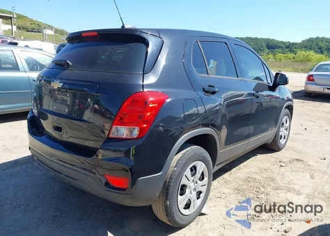 2017 Chevrolet Trax Ls из США, поврежденный, VIN 3GNCJKSB2HL189440